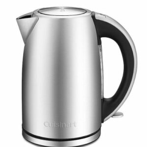 Cuisinart - Electric Cordless Tea Kettle - Silver