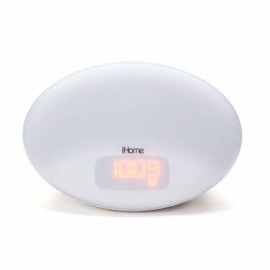 iHome - Sleep Therapy Machine with Bluetooth Speaker - White