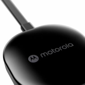 Motorola - Wireless Car Adapter for Android Auto - Black