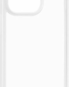 Modal™ - Hard-Shell Case for iPhone 13 Pro - White/Clear