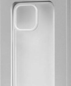 Modal™ - Hard-Shell Case for iPhone 13 Pro - White/Clear