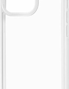 Modal™ - Hard-Shell Case for iPhone 13 Pro - White/Clear