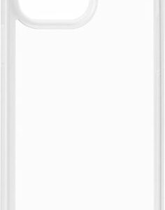 Modal™ - Hard-Shell Case for iPhone 13 Pro Max & iPhone 12 Pro Max - White/Clear