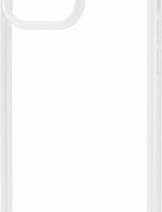 Modal™ - Hard-Shell Case for iPhone 13 Pro Max & iPhone 12 Pro Max - White/Clear