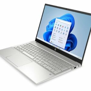 HP - Pavilion 15.6" Touch-Screen Laptop - Intel Core i7-1255U - 8GB Memory - 512GB SSD - Ceramic White