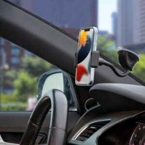 Scosche - StickIt Suction Window Flexneck Universal Mount - Black