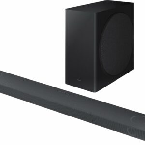 Samsung - 5.1.2 Ch Soundbar with Wireless Dolby Atmos/ DTS:X - Black