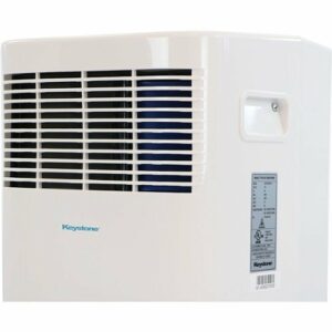 Keystone - 200 Sq. Ft. Portable Air Conditioner with Dehumidifer - White