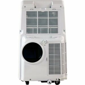 Amana - 200 Sq. Ft. Portable Air Conditioner with Dehumidifer - White