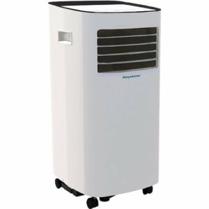 Keystone - 300 Sq. Ft. Portable Air Conditioner with Dehumidifer - White