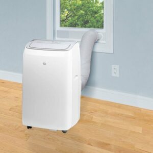 Arctic Wind - 500 Sq. Ft. Portable Air Conditioner with Heat - White