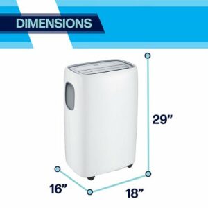 Arctic Wind - 500 Sq. Ft. Portable Air Conditioner with Heat - White