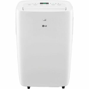 LG - 250 Sq. Ft. Portable Air Conditioner - White