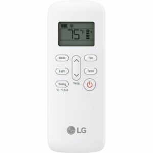 LG - 250 Sq. Ft. Portable Air Conditioner - White