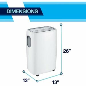 Arctic Wind - 400 Sq. Ft. Portable Air Conditioner - White