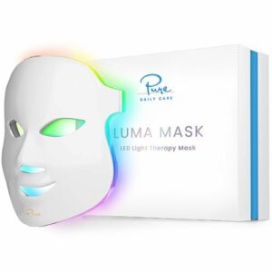 Pure Daily Care - Luma Mask -  Home Skin Rejuvenation & Anti-Aging Light Therapy - White