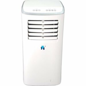 JHS - 250 Sq. Ft. Portable Air Conditioner - White