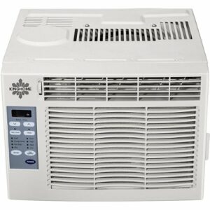 KingHome - 150 Sq. Ft. 5,000 BTU Window Air Conditioner - White