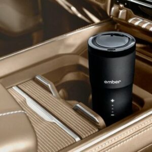 Ember - Travel Mug Sipping Lid - Gloss Black