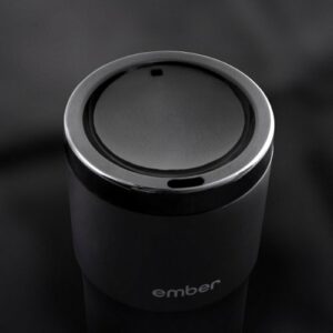 Ember - Travel Mug Sipping Lid - Gloss Black