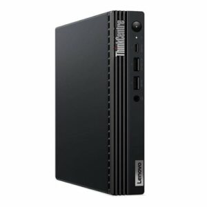 Lenovo - ThinkCentre M70q Gen 3 Desktop - Intel Core i5 - 8GB Memory - 256GB SSD - Black