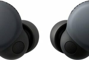 Sony - LinkBuds S True Wireless Noise Canceling Earbuds - Black