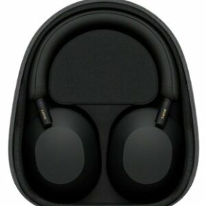 Sony - WH1000XM5 Wireless Noise-Canceling Over-the-Ear Headphones - Black