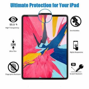 Techprotectus - Tempered Glass Screen Protector for Apple® iPad® Air 5/iPad Air 4 & iPad Pro 11