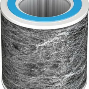 Shark - Air Purifier Anti-Allergen Filter with True HEPA + Microban, Compatible with HP102, HC452 - Gray