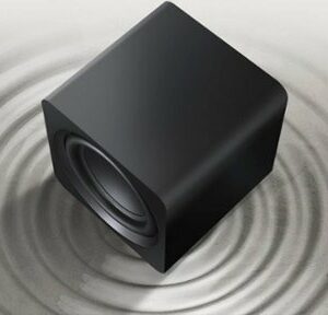 Samsung - SWA-W510/ZA Subwoofer for Soundbar - Black