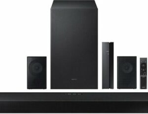 Samsung - HW-Q750B 5.1.2ch Soundbar with Wireless Dolby Atmos / DTS:X - Black