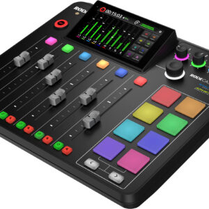 RØDE - RØDECASTER PRO II Integrated Audio Production Studio - Black