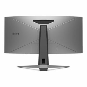 BenQ - MOBIUZ EX3415R 34" IPS LED Curved WQHD FreeSync Gaming Monitor (HDMI/DP/USB 3.0/USB Tpe B) - Silver