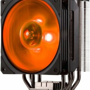 Cooler Master - Hyper 212 RGB Black Edition 120mm CPU Cooling Fan with RGB Lighting - Jet Black