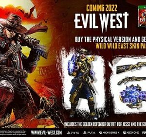 Evil West - PlayStation 4