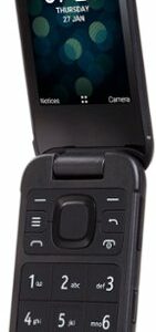 Tracfone - Nokia 2760 Flip 4GB Prepaid [Locked to Tracfone] - Black