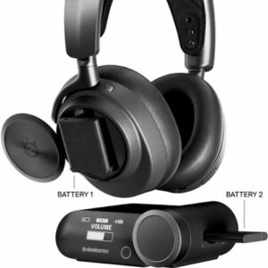 SteelSeries - Arctis Nova Pro Wireless Multi Gaming Headset for Xbox - Black