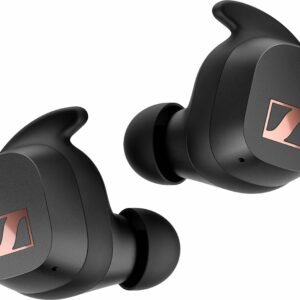 Sennheiser - SPORT True Wireless In-Ear Headphones - Black