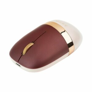 AZIO - IZO Lightweight Wireless Optical Compact Ambidextrous Mouse - Baroque Rose