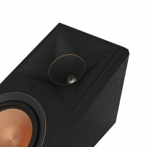 Klipsch - Reference Premiere Dual 5.25" 300-Watt Passive 2-Way Surround Sound  Speaker (Pair) - Ebony