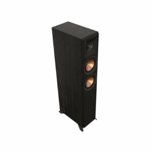 Klipsch - Reference Premiere Dual 5.25" 400-Watt Passive 2-Way Floor Speaker - Ebony