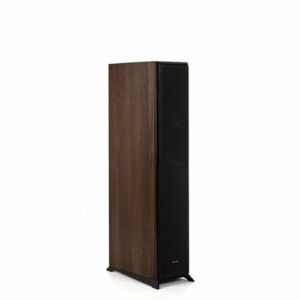 Klipsch - Reference Premiere Dual 5.25" 400-Watt Passive 2-Way Floor Speaker (Each) - Walnut