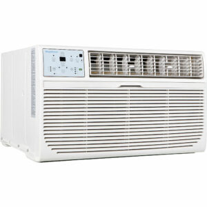 Keystone - 550 Sq. Ft. 12,000 BTU In Wall Air Conditioner - White