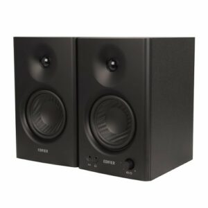 Edifier - MR4 2.0 Monitor Reference Speaker System - Black