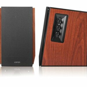 Edifier - R1700BTs 2.0 Active Bookshelf Speakers - Wood