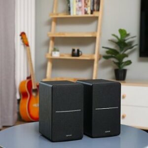 Edifier - R1280DBs Powered Bluetooth Bookshelf Speakers - Black