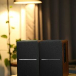 Edifier - R1280Ts Powered Bookshelf Speakers - Wood