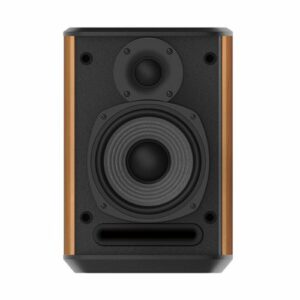 Edifier - MS50A Classic Portable Wi-Fi Speaker - Wood