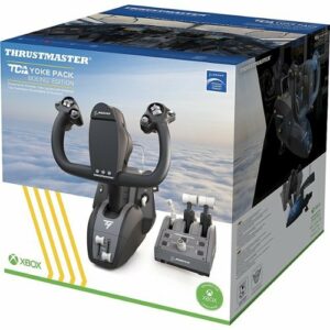 Thrustmaster - TCA Yoke Pack Boeing Edition for Xbox Series X|S, Xbox One, PC - Black