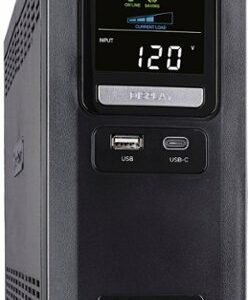 CyberPower - LX1500GU3 Battery Backup UPS Systems - Black